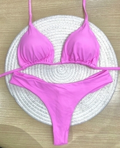 Conjunto Vivian - Preto - comprar online