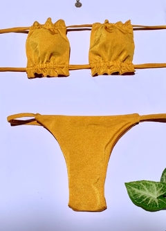 Conjunto Amarrações Ouro