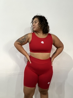 Top Fechado Modelo Ilana - Branco - loja online