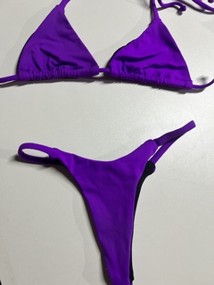 Conjunto Fita - Roxo