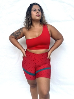 Top jessica - Vermelho