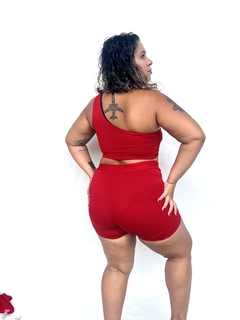 Conjunto red - Short e Top Jessica - comprar online