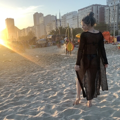 Kimono de Crochê na internet