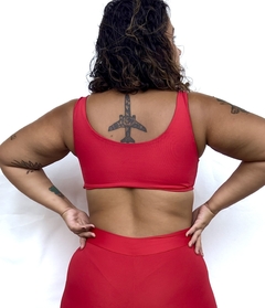 Top Ju- Vermelho - comprar online