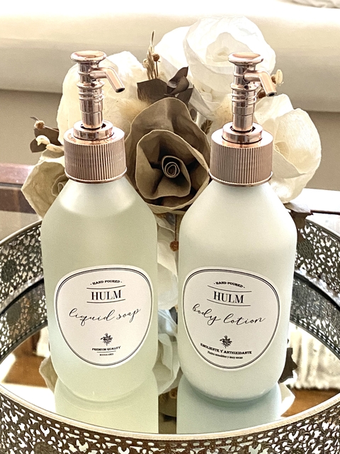 Body lotion Vintage Design