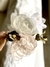 Peonias de Organza