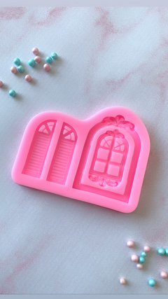 Ventana puerta x 2