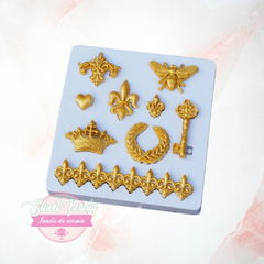Flor de Liz, corona, llave y guarda art. 130 - comprar online