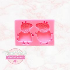 Mamá y papá cerditos Peppa pig. Art 144 B
