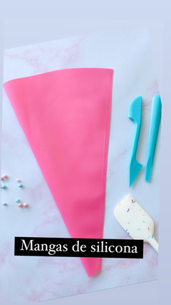 Manga de silicona 25 cm - comprar online