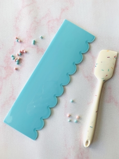 ESPÁTULA MARCADORA PARA BUTTERCREAM - Sweet Party Insumos