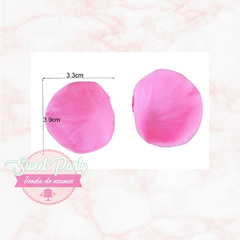 Hojas pétalo de rosa texturizador art. 465 - comprar online