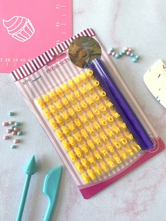 MARCADOR DE LETRAS PARA COOKIES - comprar online