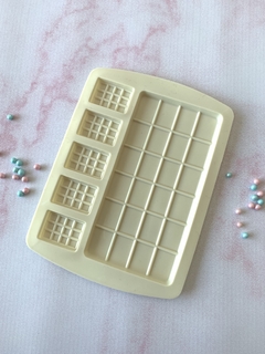 Molde tableta de chocolate y chocolatines mini