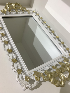 BANDEJA DE RESINA IMPORTADA RECTANGULAR - comprar online