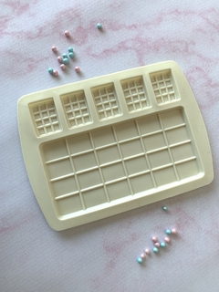 Molde tableta de chocolate y chocolatines mini - comprar online