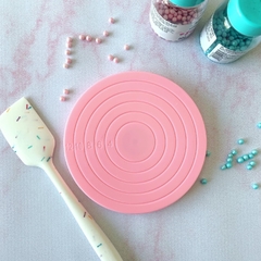 Base giratoria para cookies