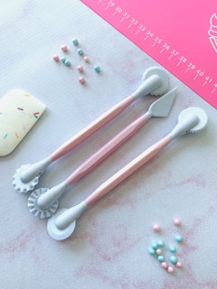 SET ESTECAS RUEDAS MARCADORAS x 3