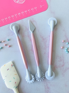 SET ESTECAS RUEDAS MARCADORAS x 3 - comprar online