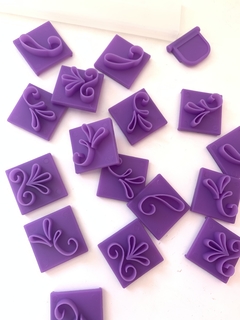 Set de marcadores arabescos con riel - comprar online