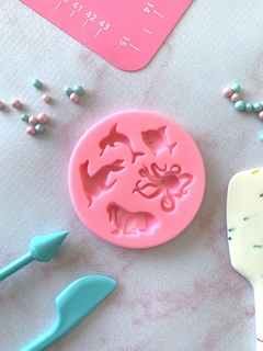 Animales marinos pulpo foca delfín pez - comprar online