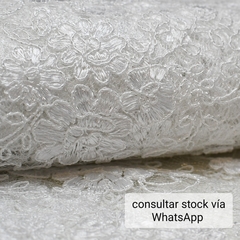 TUL BORDADO REBRODEE - comprar online
