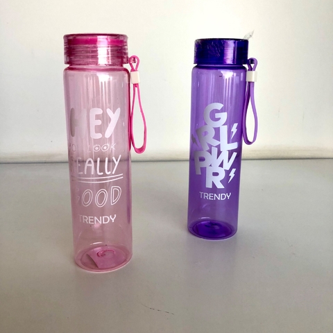 Botellas trendy