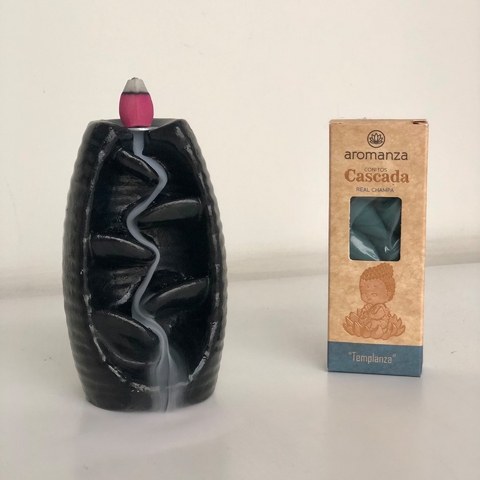 Cascada de humo - 5 saltos