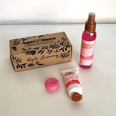 Set de regalo splash, jabón y crema