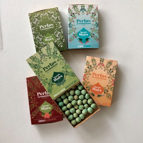 Piedritas aromaticas Sagrada Madre