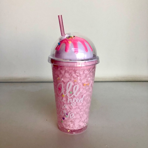 Vaso con gel