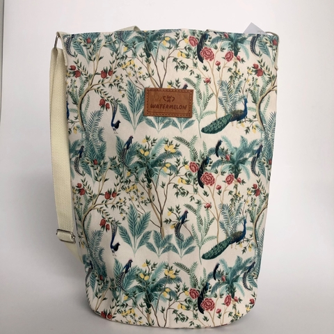 Bolso matero de lona