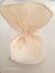 Saquinho De Algodão Cru 20 X 25 cm - Denisearts -Embalagem e Acessórios 