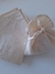 Saco De Algodão Cru 15 X15 Cm - Denisearts -Embalagem e Acessórios 