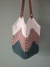 Bolsa de Crochê Sacola de praia estilo Ecobag - Denisearts -Embalagem e Acessórios 