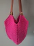 Bolsa de Crochê Sacola de praia estilo Ecobag - comprar online