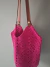 Imagem do Bolsa de Crochê Sacola de praia estilo Ecobag