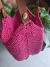 Bolsa de Crochê Sacola de praia estilo Ecobag - loja online