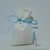 Saco de algodão cru 10 x 15 cm -Lembrancinha chá de Bebê - loja online