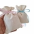 Saco de algodão cru 10 x 15 cm -Lembrancinha chá de Bebê na internet