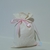 Saco de algodão cru 10 x 15 cm -Lembrancinha chá de Bebê - Denisearts -Embalagem e Acessórios 
