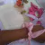 Imagem do Scrunchies ,xuxinha Fru Fru de Cabelo - C/ 3 Unidades.