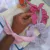 Scrunchies ,xuxinha Fru Fru de Cabelo - C/ 3 Unidades. - loja online