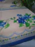 Trilho Caminho de Mesa Flor Azul na internet