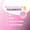 Formas de Pagamento