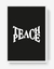 TEACH PEACE BLACK - MABB Studio.