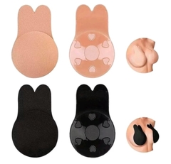 Sutiã Adesivo Levanta Seios Invisible Pushup TIpo Orelha de Coelho Sutiã Tomara que caia Sutiã Sem Alça - comprar online