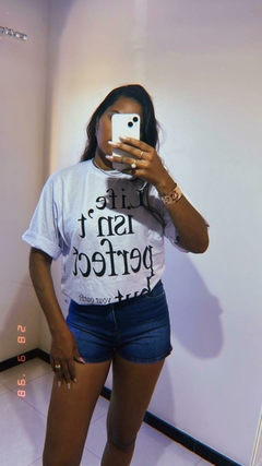 Imagem do Camiseta Feminina Oversize Max Blusão