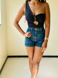 Imagem do BODY MANGA NULA SUPLEX COM BOJO DETALHE FIVELA