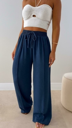 Calça Pantalona Feminina Tecido Duna - FlorFlor Moda Feminina